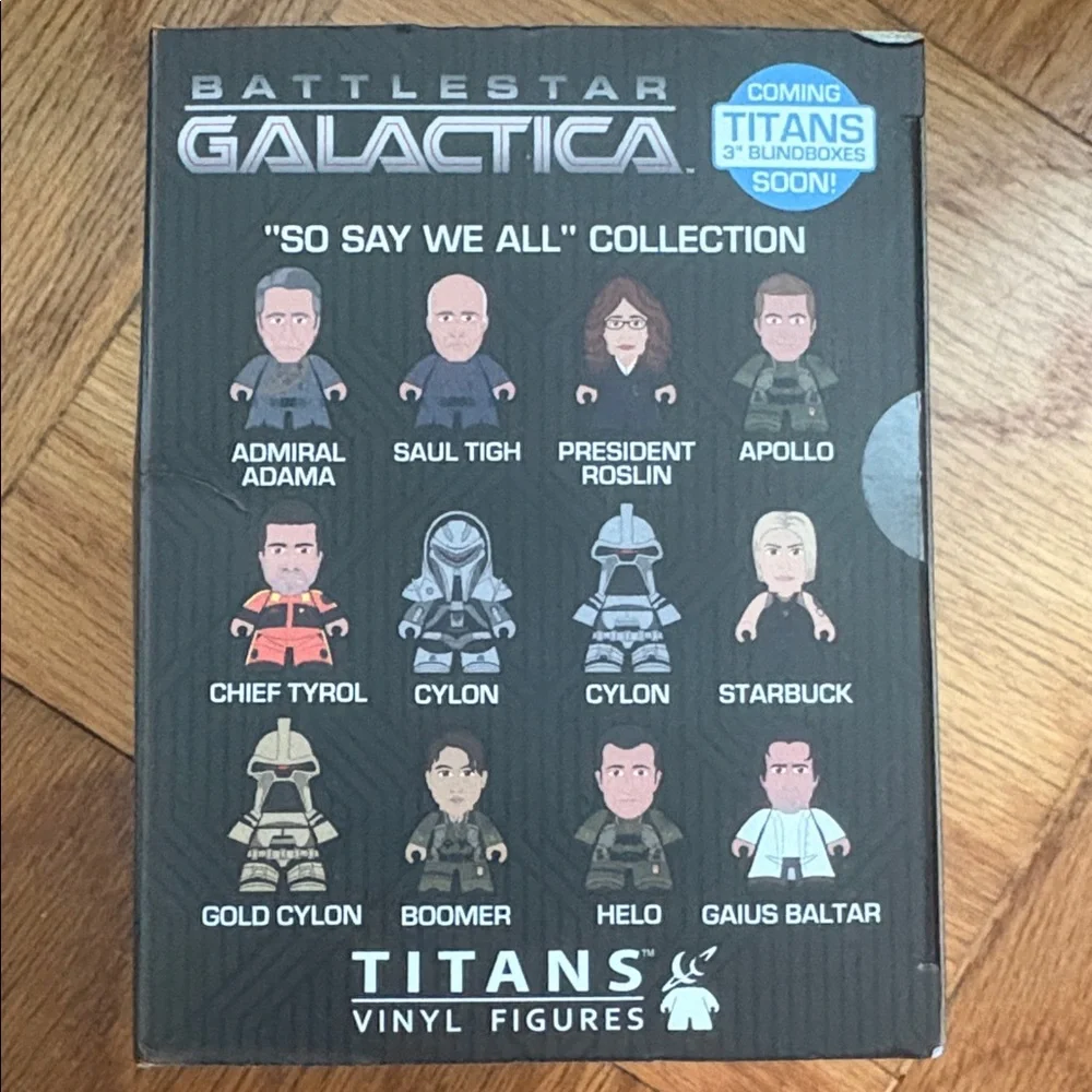 Battlestar Galactica - SCARTITAN TITANS Vinyl Figure